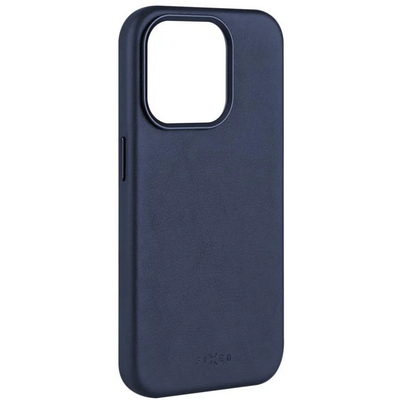 FIXED MagLeather for Apple iPhone 15 Pro, blue