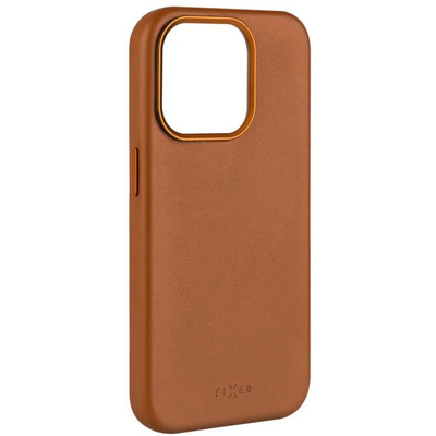 FIXED MagLeather for Apple iPhone 15 Pro Max, brown