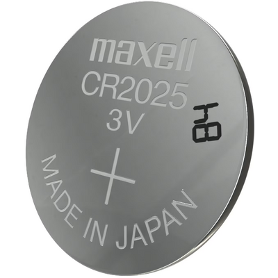 MAXELL Gombelem CR2025 5db-os