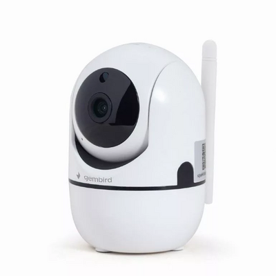 Gembird TSL-CAM-WRHD-02 Smart rotating wifi camera 1080p White