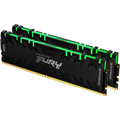 KINGSTON FURY Memória DDR4 16GB 3600MHz CL16 DIMM (Kit of 2) Renegade RGB