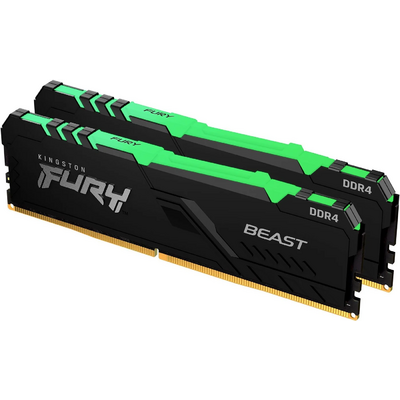 KINGSTON FURY Memória DDR4 32GB 3600MHz CL18 DIMM (Kit of 2) Beast RGB