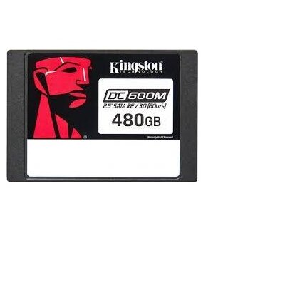 KINGSTON DC600M 2.5" SATA Enterprise SSD 480GB