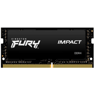 KINGSTON FURY NB memória DDR5 16GB 5600MHz CL40 SODIMM Impact PnP