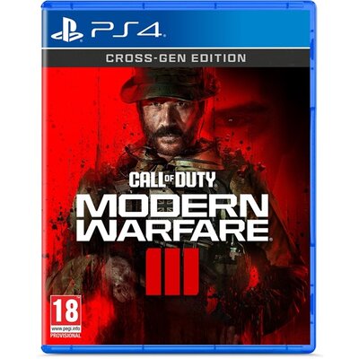 Call of Duty: Modern Warfare III PS4/PS5 játékszoftver