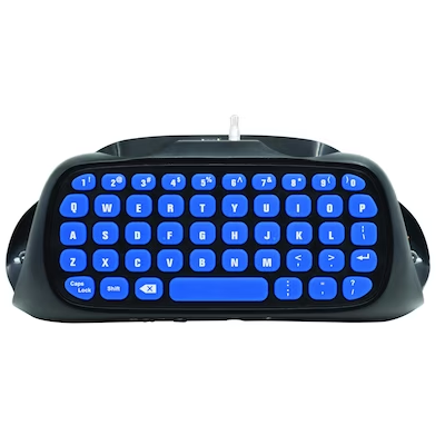 Snakebyte PS4 KeyPad - fekete/kék