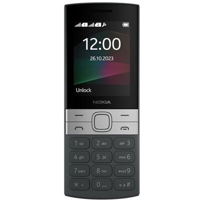 Nokia 150 (2023) 2,4" Dual SIM fekete mobiltelefon