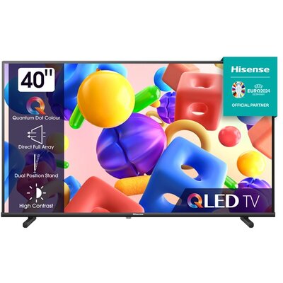 Hisense 40" 40A5KQ Full HD Smart QLED TV