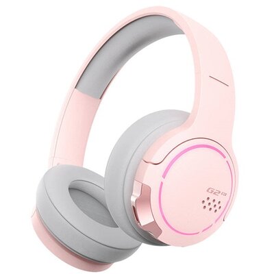 Edifier HECATE G2BT Bluetooth rózsaszín gamer fejhallgató