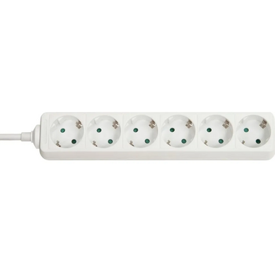 LINDY Mains 6 way gang socket