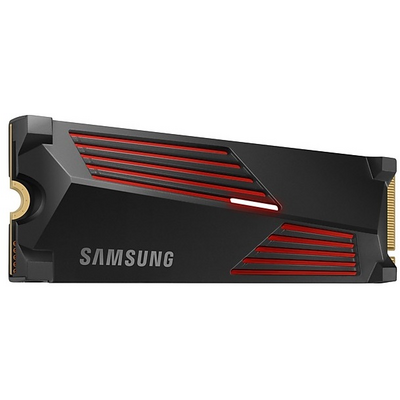 SAMSUNG 990 PRO with Heatsink PCIe 4.0 M.2, 4TB, Black