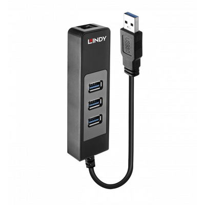 LINDY USB 3.0 Gigabit Ethernet Converter