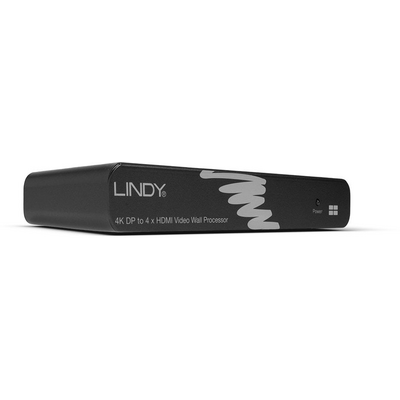 LINDY DisplayPort 1.2 to 4 x HDMI Converter