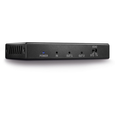 LINDY 2 Port HDMI 2.0 18G Splitter