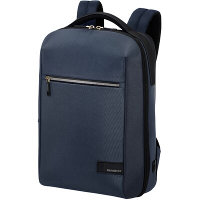 Samsonite LITEPOINT Lapt. Backpack 14.1" kék laptop hátizsák