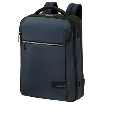 Samsonite LITEPOINT Lapt. Backpack 17.3" Exp kék laptop hátizsák