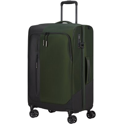 Samsonite BIZ2GO TRVL Spinner 66/24 Df Exp zöld bőrönd