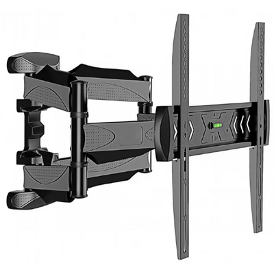 Gembird WM-58ST-01 Premium full-motion TV wall mount 32"-58" Black