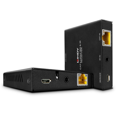 LINDY 50m Cat.6 HDMI & IR Extender with Loop Out