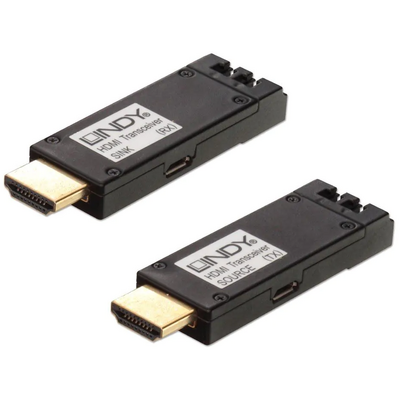 LINDY 300m Fibre Optic HDMI 2.0 10.2G Extender
