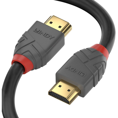 LINDY 3m High Speed HDMI Cable, Anthra Line