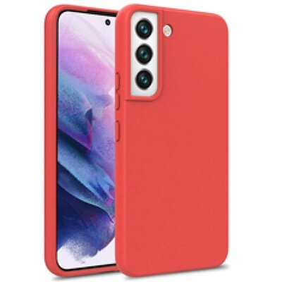 Cellect CEL-GREENIPH1467M-R GoGreen iPhone 14 Plus piros hátlap