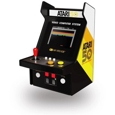 My Arcade DGUNL-7013 Atari Micro Player Pro Portable Retro Arcade 6.75" Hordotható Játékkonzol