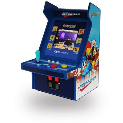 My Arcade DGUNL-4189 Mega Man Micro Player Pro Retro Arcade 6.75" Hordozható Játékkonzol