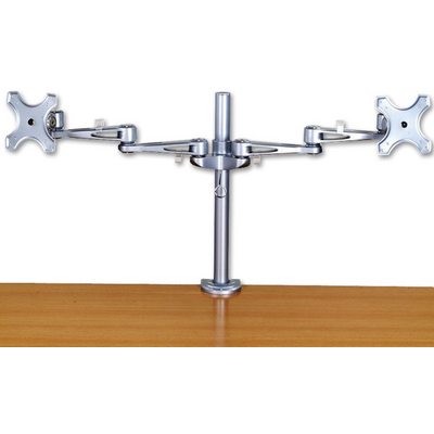 LINDY Dual Clamp on long bracket