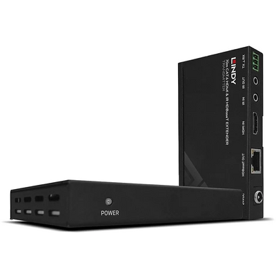 LINDY 70m C6 HDBaseT HDMI & IR Extender with PoC