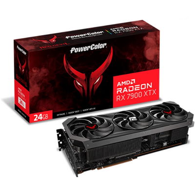 PowerColor AMD RX 7900 XTX 24GB GDDR6 - RX7900XTX 24G-L/OC