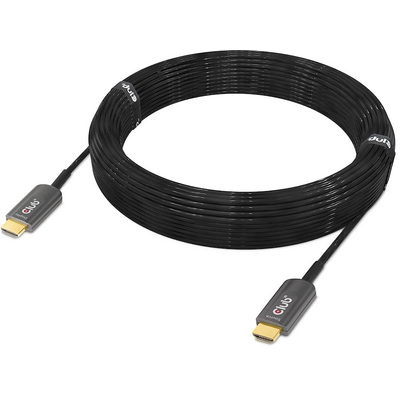 Club3D Ultra High Speed HDMI™ Certified AOC Cable 4K120Hz/8K60Hz Unidirectional M/M 15m/49.21ft