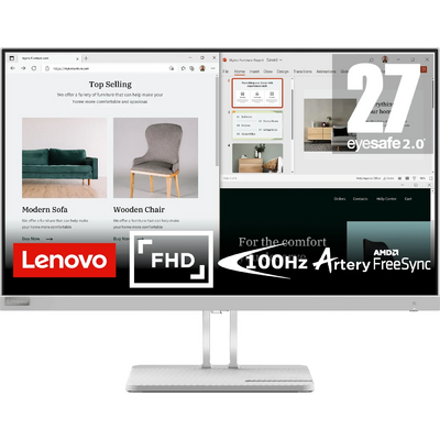 Lenovo 27" L27i-40 - IPS WLED