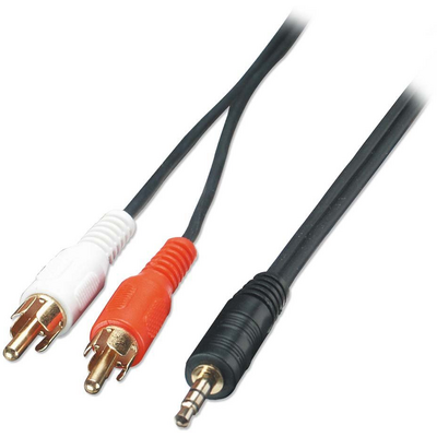 LINDY Audio Cable 3,5mm Stereo/3m