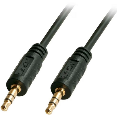 LINDY Audio Cable 3.5 mm Stereo/1m