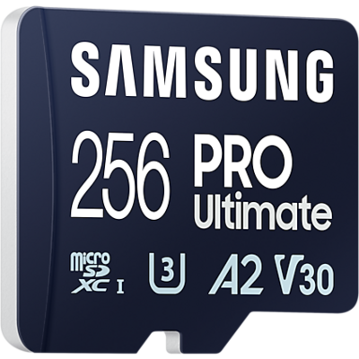 Samsung Pro Ultimate 256GB microSD (MB-MY256SB/WW) memóriakártya kártyaolvasóval