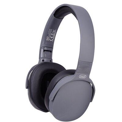 Trevi DJ12E45 BT Bluetooth fekete fejhallgató