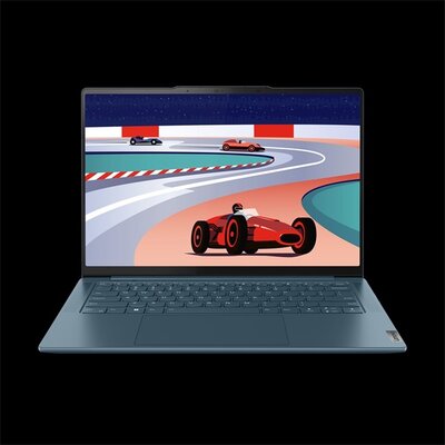 LENOVO Yoga Pro 7 14ARP8, 14.5" 2,5K, AMD Ryzen 5-7535HS, 16GB, 512GB SSD, Win11 Home, Tidal Teal