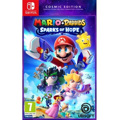 Mario + Rabbids® Sparks of Hope Cosmic Edition Nintendo Switch játékszoftver