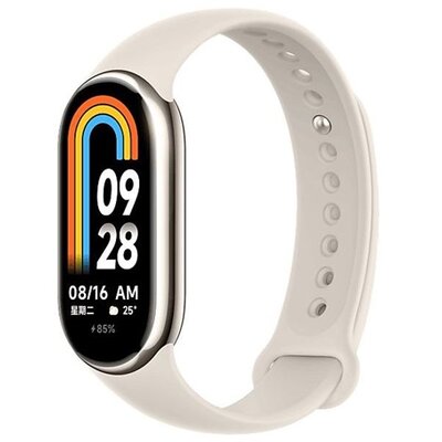 Xiaomi Smart Band 8 Champagne Gold arany aktivitásmérő