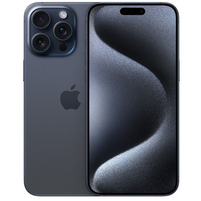 Apple iPhone 15 Pro Max 6,7" 5G 8/256GB kék titán okostelefon