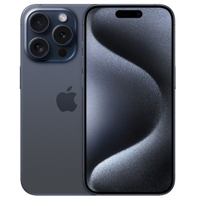 Apple iPhone 15 Pro 6,1" 5G 8/512GB kék titán okostelefon