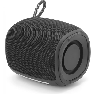 Gembird SPK-BT-LED-03-BK Bluetooth Speaker Black