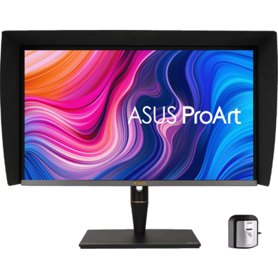 ASUS PA27UCX-K ProArt Monitor 27" IPS 3840x2160, 2xHDMI/Displayport, 3.5mm Mini-jack, HDR