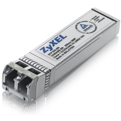 ZYXEL Switch SFP+ Modul 10GBase-SR + LC adóvevő, SFP10G-SR-ZZ0101F