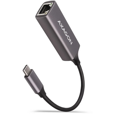 AXAGON ADE-ARC USB-C Gigabit Ethernet Adapter Black