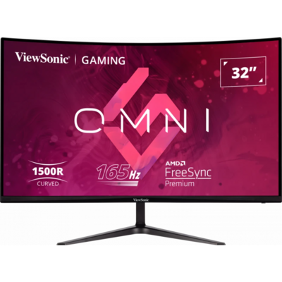 ViewSonic 32" VX3218-PC-mhd FreeSync Premium - Ívelt - VA