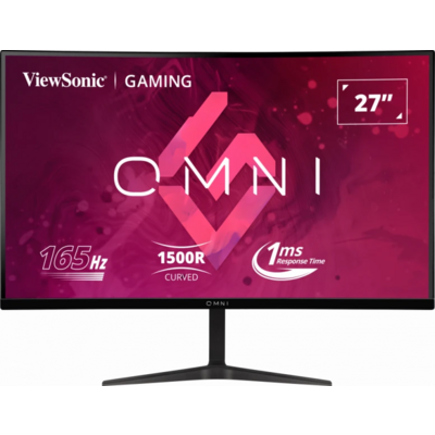 ViewSonic 27" VX2718-PC-mhd FreeSync Premium - Ívelt - VA