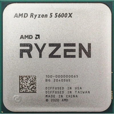 AMD AM4 CPU Ryzen 5 5600X 3.7GHz 35MB Cache OEM