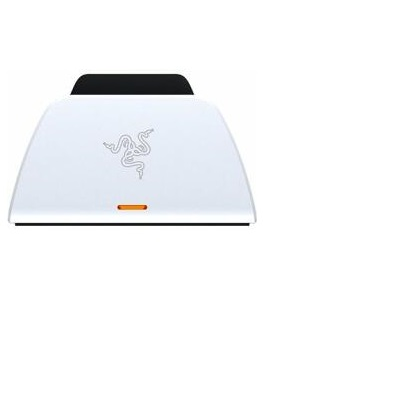 Razer Univerzális gyorstöltő állvány PS5 kontrollerhez, fehér (Robot White)